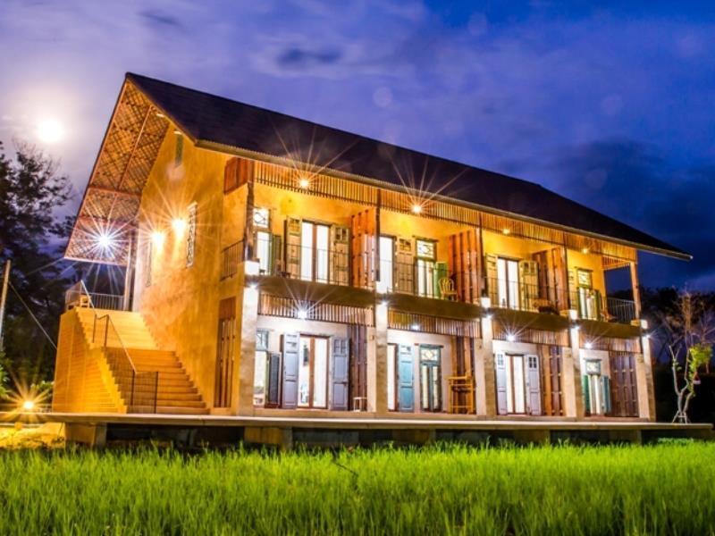 Phu-Anna Eco House Hotel Hot Ngoại thất bức ảnh
